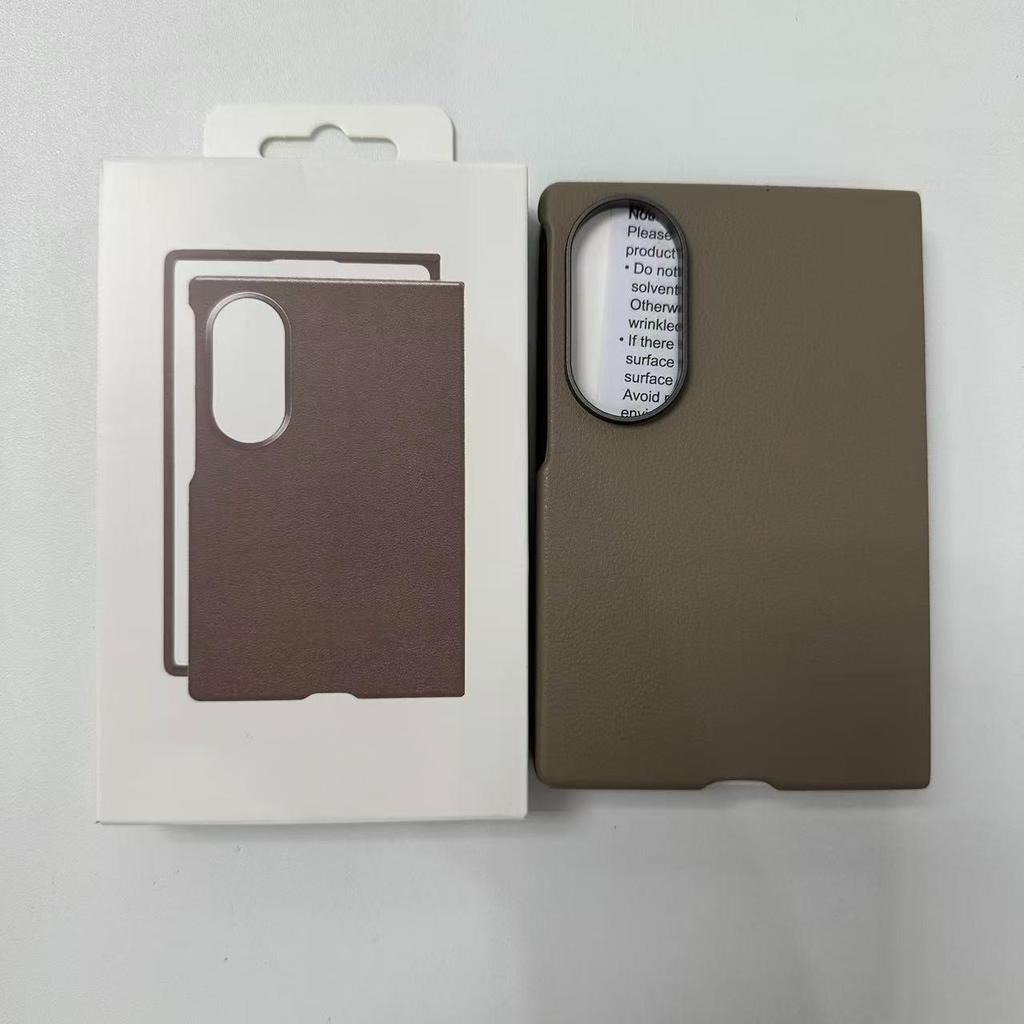 Suitable for Samsung Galaxy Z Fold 8 Wide leather phone case ultra-thin magnetic wireless charging shockproof back cover