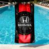 Honda Print Beach Towel Design, Soft, Lightweight. for Home Bathroom, Spa, Pool, Yoga, Surfing, Camping, Gift for Family, Friend