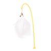 4-in-1 Interactive Cat Feather Toy for Indoor Cats Tumbler Cat Toy with Ball Track Catnip Ball Teasing Feather Kitten Exercise Toy for All Breeds