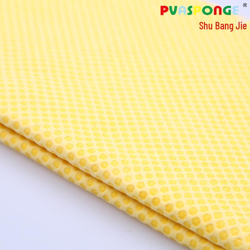 Quick-Dry PVA Deerskin Pet Bath Towel - Absorbent Towel for Dogs & Cats