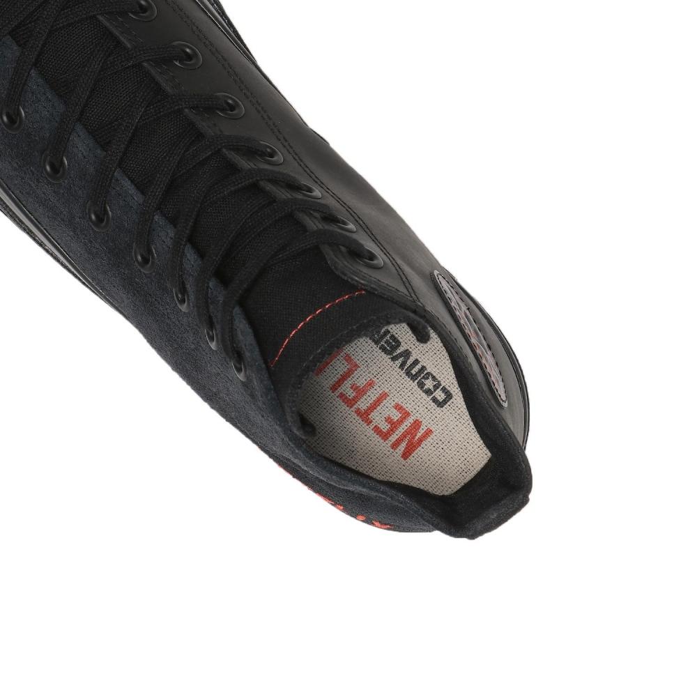 Converse As Aged Hi  Netflix 31317100 Black