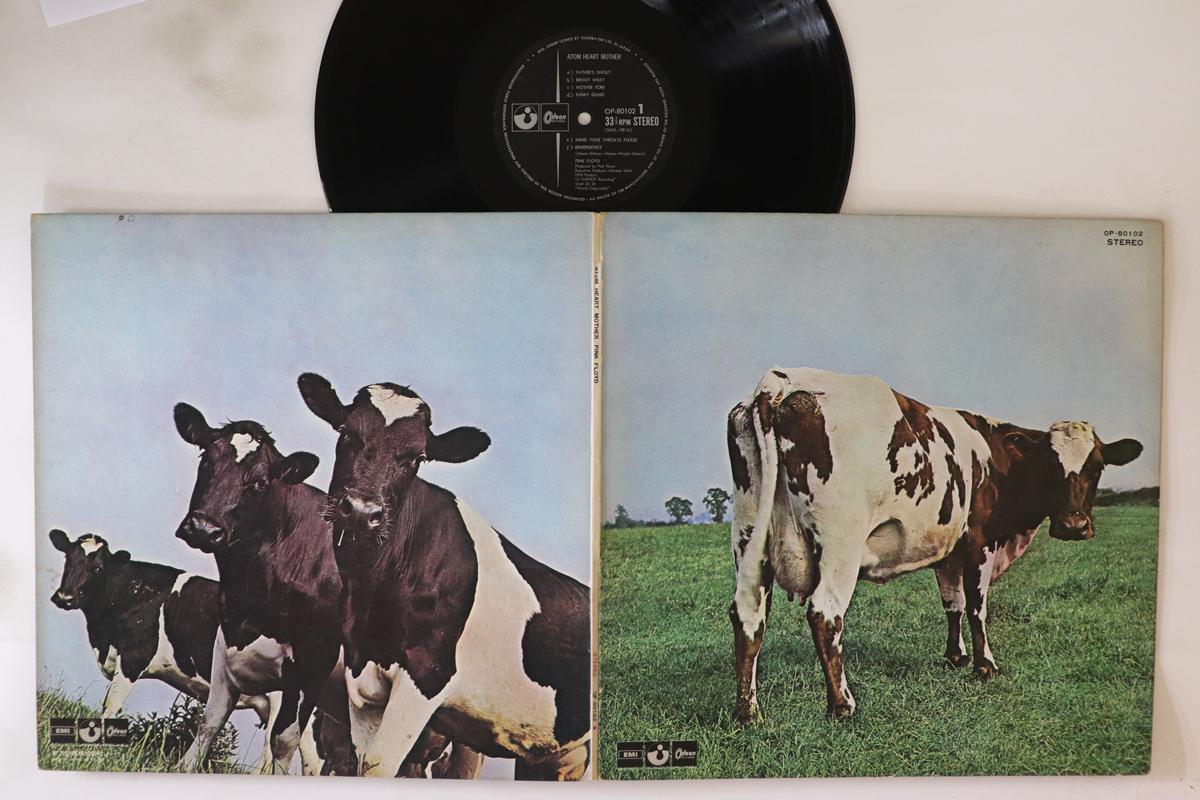 

LP Пластинка PINK FLOYD - Atom Heart Mother OP80102 ODEON 1974 Япония Рок Б/У