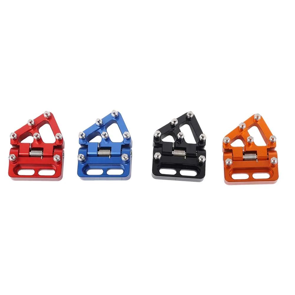 For GasGas EC XC 250 300 EC300 XC250 XC300 2018 2019 2020 Motorcycle Accessories Foldable Rear Brake Pedal Step Tip Plate Pad