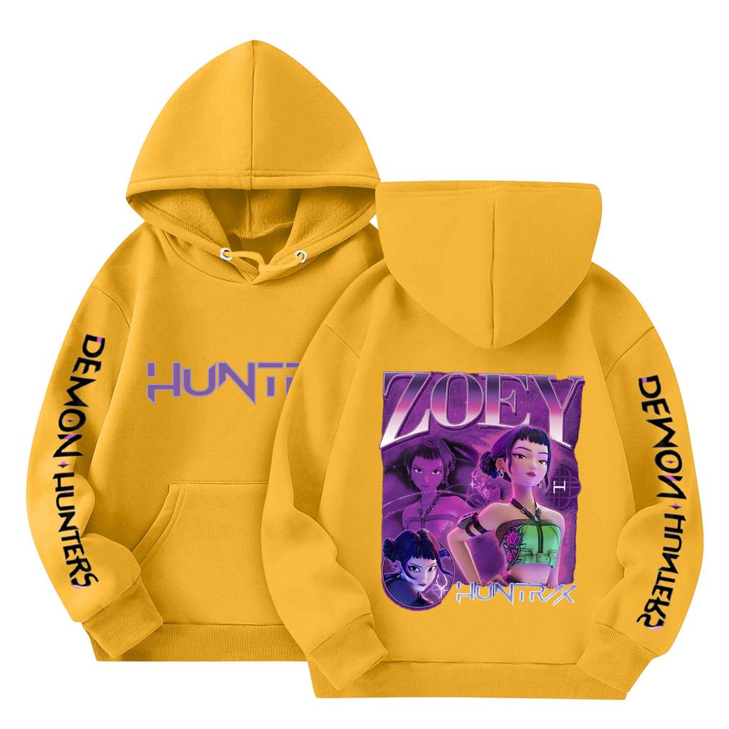 Gensere For tenåringsjenter Hettegensere Langermet genser med snøring Søt oversized hettegenser