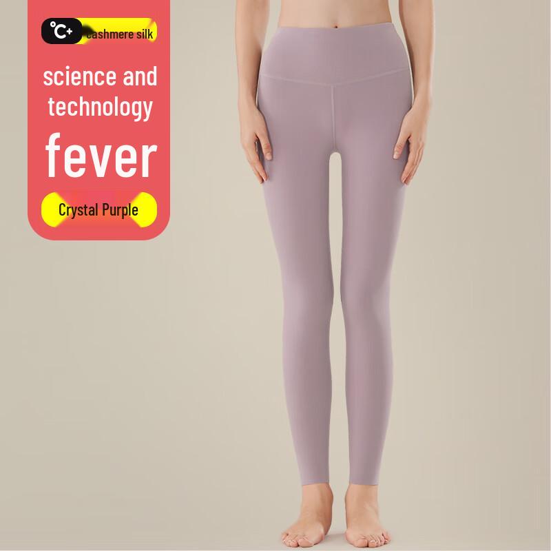 Мужское и женское термобелье из кашемира и шелка Hengyuanxiang с наколенниками и накладками на талии M