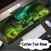 Custom Name Mouse pad World Of Dragon Battle Warcraft Mouse pad, Gaming Mouse Pad, keyboard pad, Desk Decor for computer notebook Fan Birthday Gift