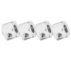 5mm to 12mm Aluminum Alloy Extension Adapter Hub Combiner Coupler for WPL D12 RC Truck