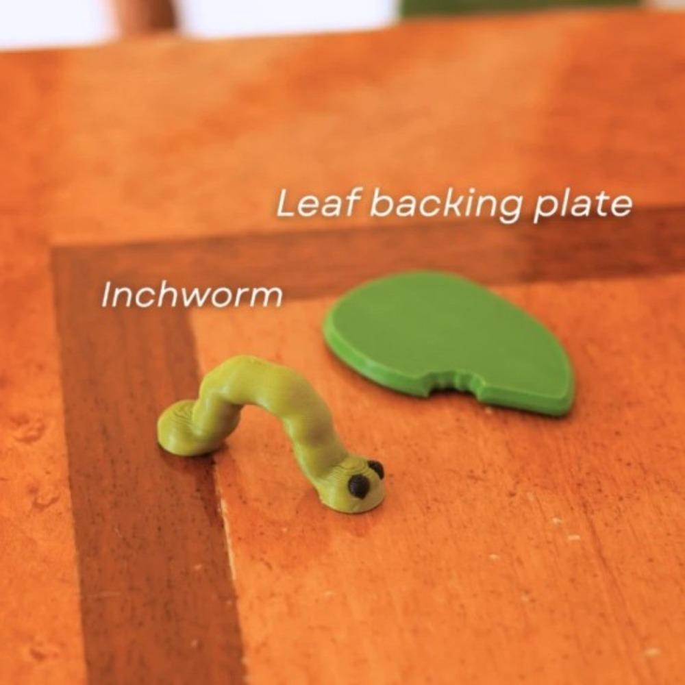 Eye Holder Cater Clip Magnetic Cute Little Bug Brooch Unique Earthworm Eyeglass Clip  Daily Use