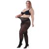 Dames Plus Size Glanzende Olie Panty's Ultra Dunne Glanzende Kousen Hoge Taille Sexy Aurora Leggings Eén Naad Kousen M Tot 3XL