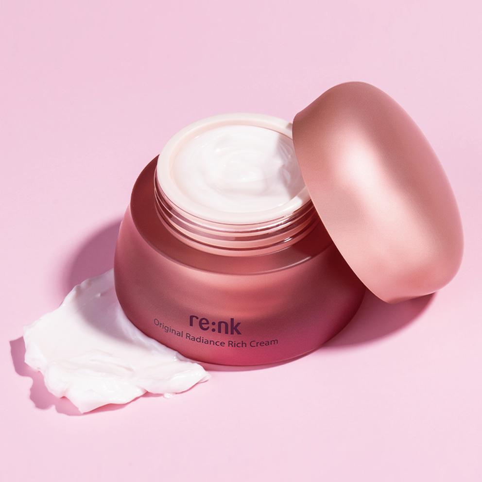 [Re:NK] Original Radiance Rich Cream Set with Shopping Bag, 2 Sets