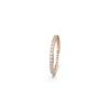 SWAROVSKI Matrix Vittore Rose Gold-Tone Ring