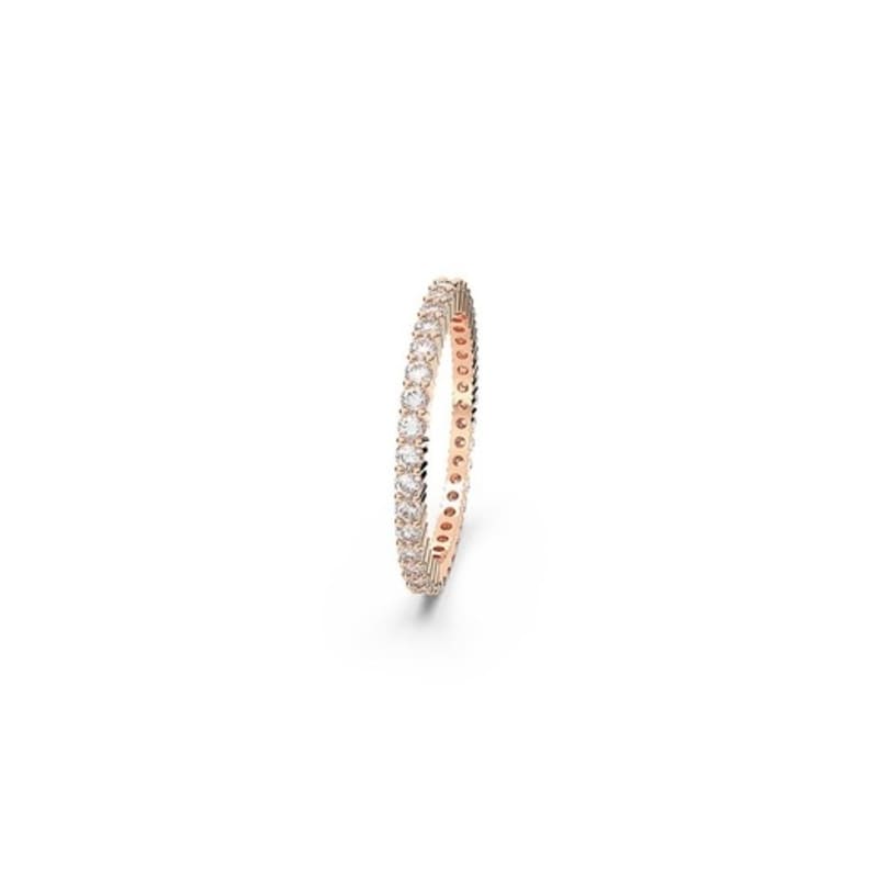SWAROVSKI Matrix Vittore Rose Gold-Tone Ring