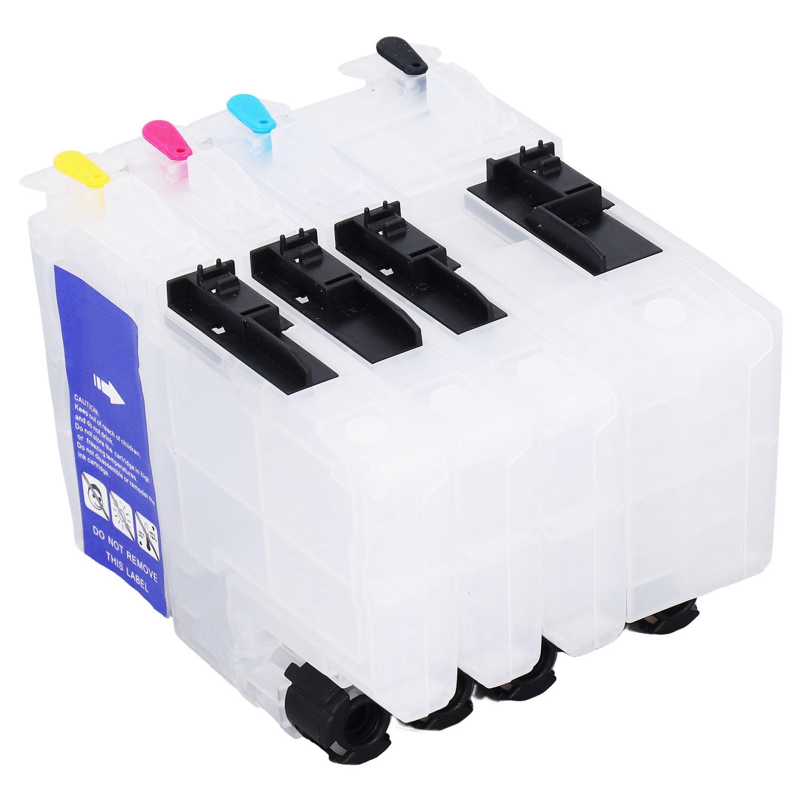 

Чорнильний картридж Чорний Синій Червоний Жовтий Замінний струменевий картридж із захистом від витоку великої ємності для