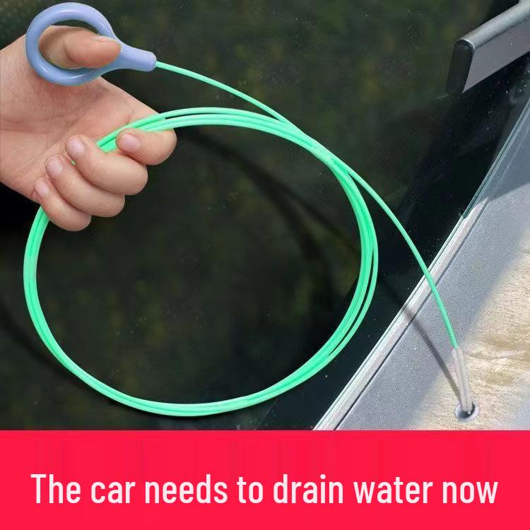 Skylight & Auto Pipe Dredging Brush for Drain and AC Cleaning