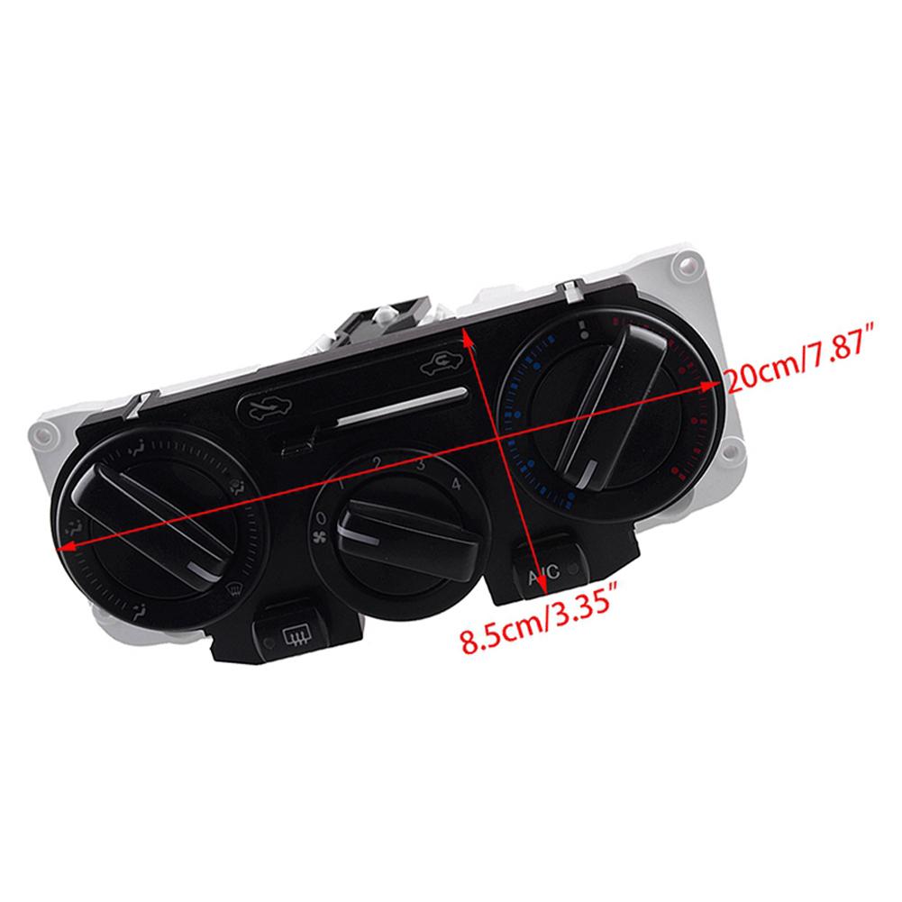 Car Climate Control Switch 27510-ED50A Car Air Conditioning Control Plate Temperature Control Plate for Nissan Tiida NV200 07-15