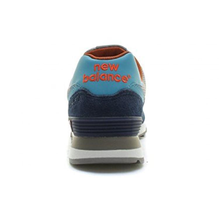 New Balance 574 Out East Unisex Sneakers Blue Cadet-Blue Orange ML574SON