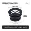 Car Metal Cigarette Lighter Button Cap Dustproof Cover Socket For Citroen C4 C3 C5 C1 C2 C6 C4L DS3 DS4 Berlingo Picasso Jumper