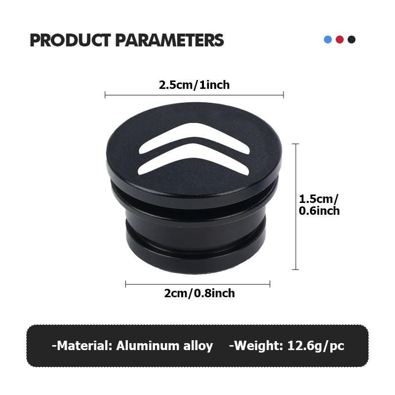 Car Metal Cigarette Lighter Button Cap Dustproof Cover Socket For Citroen C4 C3 C5 C1 C2 C6 C4L DS3 DS4 Berlingo Picasso Jumper