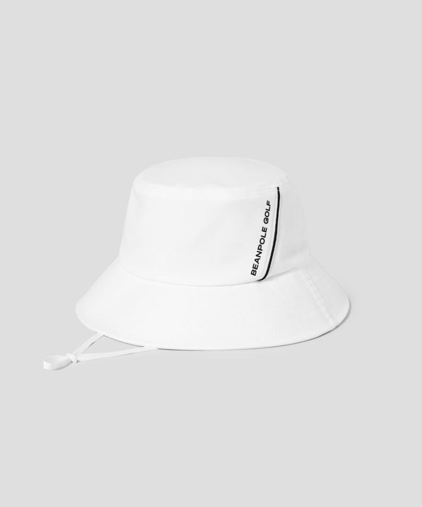 Binpolaegseseoli Men'S Poly Twill Bucket Hat - White