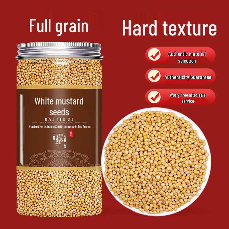 Madam Yun White Mustard Seeds