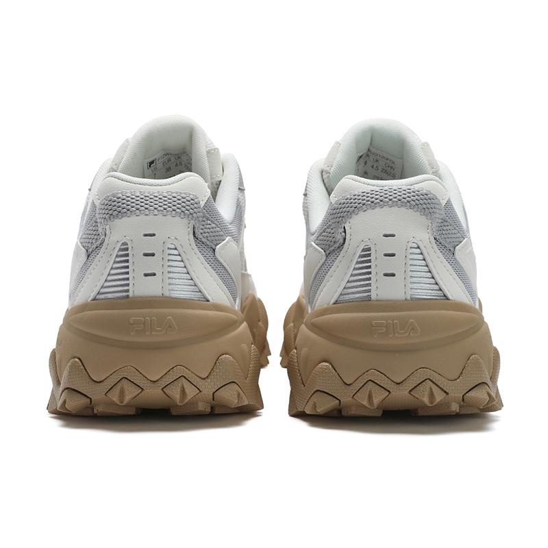 FILA Oakmont 2S Fashion Comfortable Versatile Casual Low-Top Dad Shoes Women sneaker Off-White F12W522120F-GL