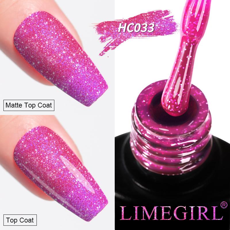 Limegirl 87 de culori, 8 ml, lac de unghii cu gel pentru unghii, produse pentru unghii, semi-permanente, pentru manichiura pentru arta unghiilor, lacuri de unghii cu LED UV