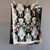 Soft Faux Cashmere Scarf Women With Paisley Warm Thick Wrap Shawl Winter