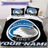 Custom Name Atalanta BC Pattern Bedding Uilt Set Uilt Cover Pillowcase Home Decoration Birthday Gift (1*duvet Cover+2*pillowcase Without Core)