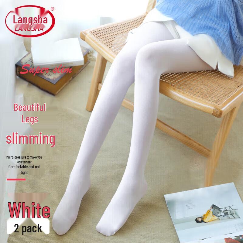 LANGSHA Women's Anti-Snag Velvet Tights