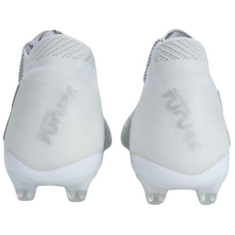 Puma FUTURE 8 AG Artificial Ground Fabric Abrasion Resistant Soccer Shoes Men's White 108189-04