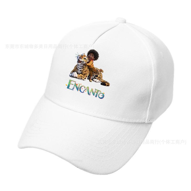 Encanto Baseball Cap Adjustable Summer Mesh Hat With Wide Brim For Adults Fans