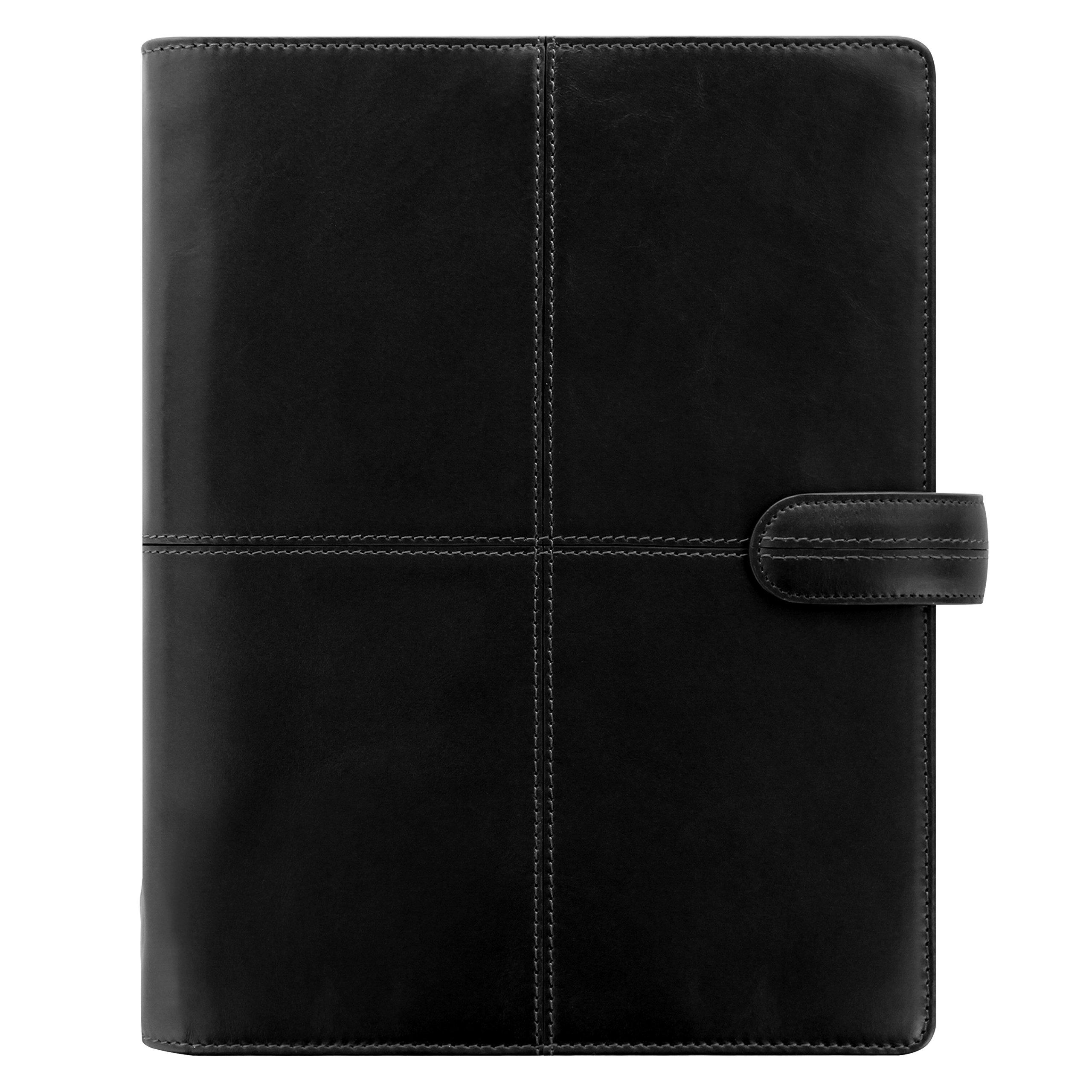 

Блокнот Filofax Classic Stitch System A5 Чорний 028510 чорний