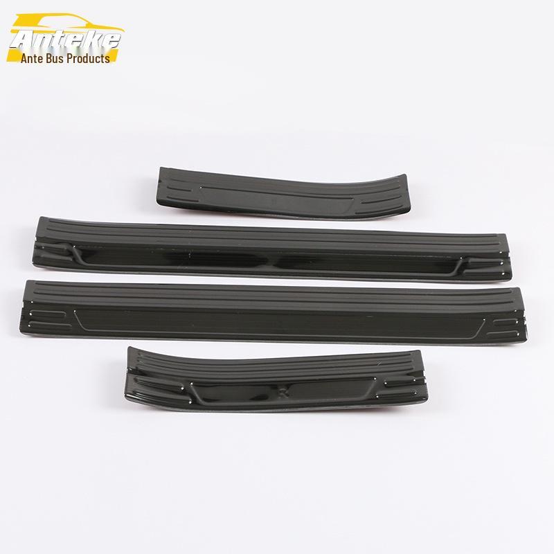 Ankai 2020 ICON Stainless Steel Threshold Strip & Rear Protector Pedal