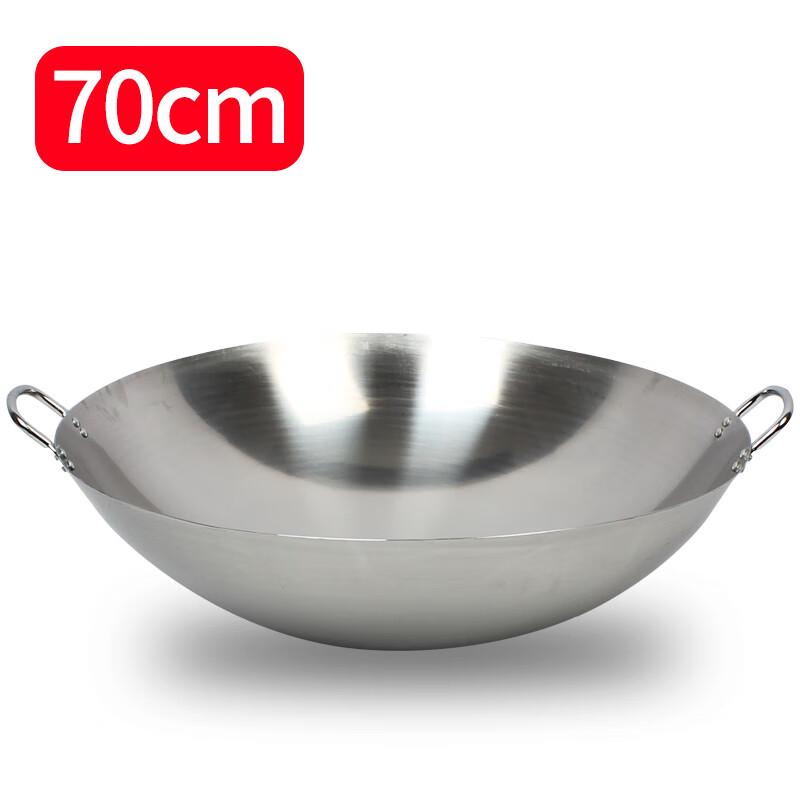 Qianxing Large Double-Handle Iron Wok