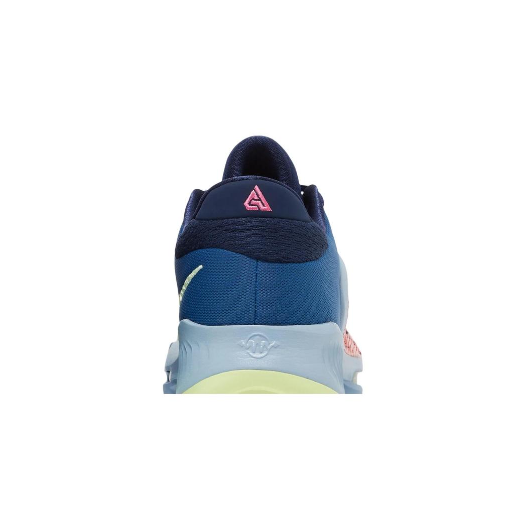 Nike Zoom Freak 4 NRG 'Unknown' (Unisex) Dark Marina Blue / Pink Gaze / Midnight Navy / Barely Volt Basketball Shoes DO9680 400