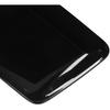 Aramox ABS Carbon Fiber Hood Scoop Cover, Universal Car Bonnet Vent, Glossy Black, for Automobile Modification