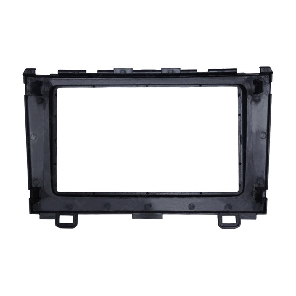 2 Din Car Radio Stereo Dash Panel Frame Fascia Trim Kit For Honda CR-V 2007-2011