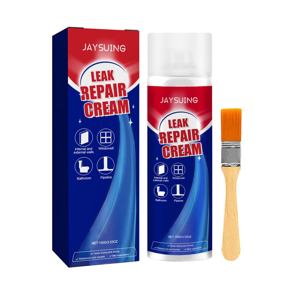 Home Flexible Leak Sealant For Bathroom Wall Pipe Crack Repair Waterproof High Low Temperature Resistance Anti Leakage Coating
