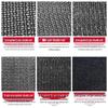 Heavy-Duty 8-Needle Black Sunshade Net
