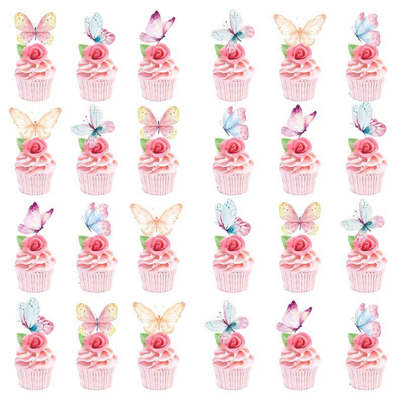 Colorful Butterfly Party Supplies Kit For All Occasions