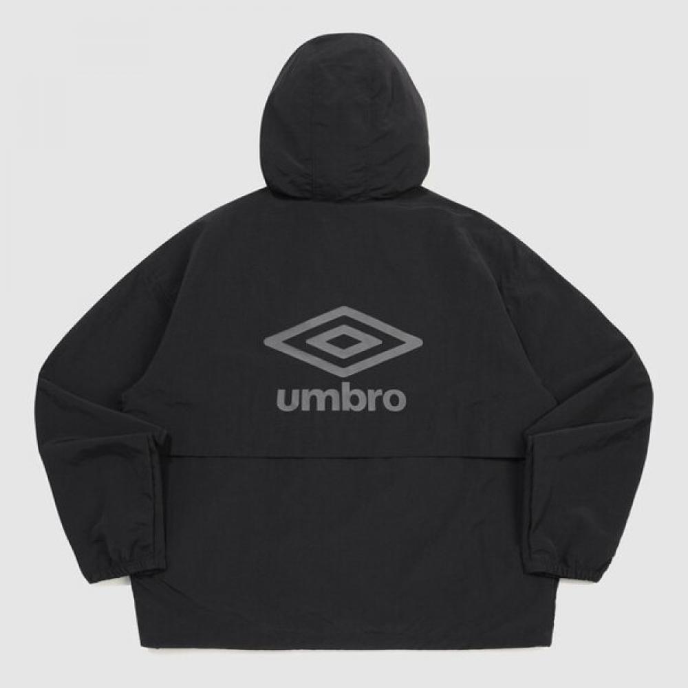 Umbro Men Classic Hooded Warm Up Windbreaker Jacket Ur321cjk92