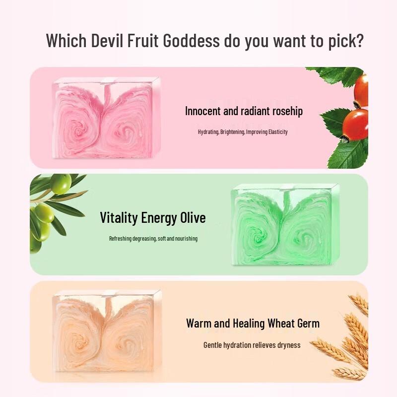 Foretty Wheat Germ Oil Essential Oil Soap