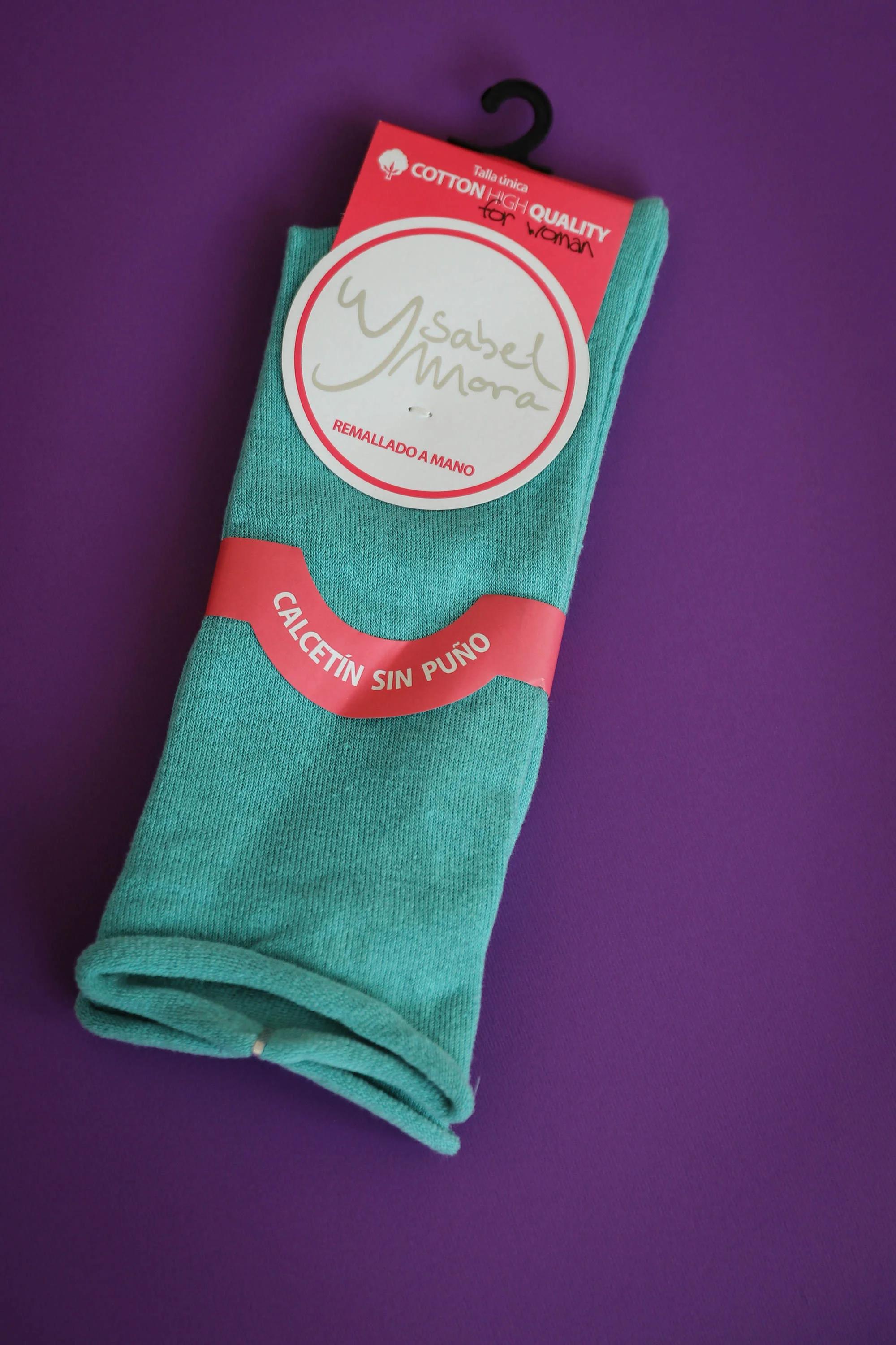 

Шкарпетки Ysabel Mora (47060) one size французький небо синє кольору