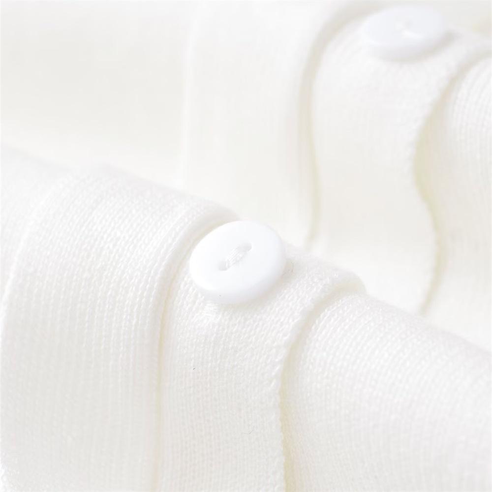 Women's Autumn/Winter 2024 Minimalist Knit Cardigan with Lapels