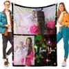 Spotify Code Music Code Diy Photo Flannel Blanket Couple Holiday Gift Blanket
