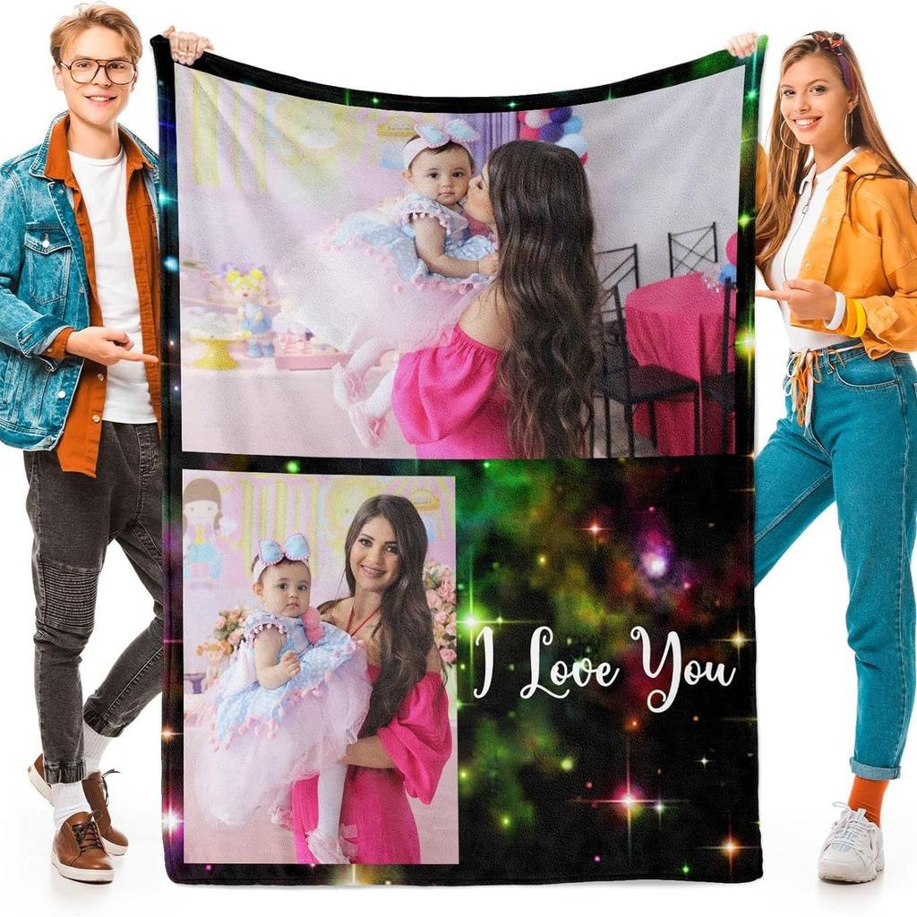 Spotify Code Music Code Diy Photo Flannel Blanket Couple Holiday Gift Blanket