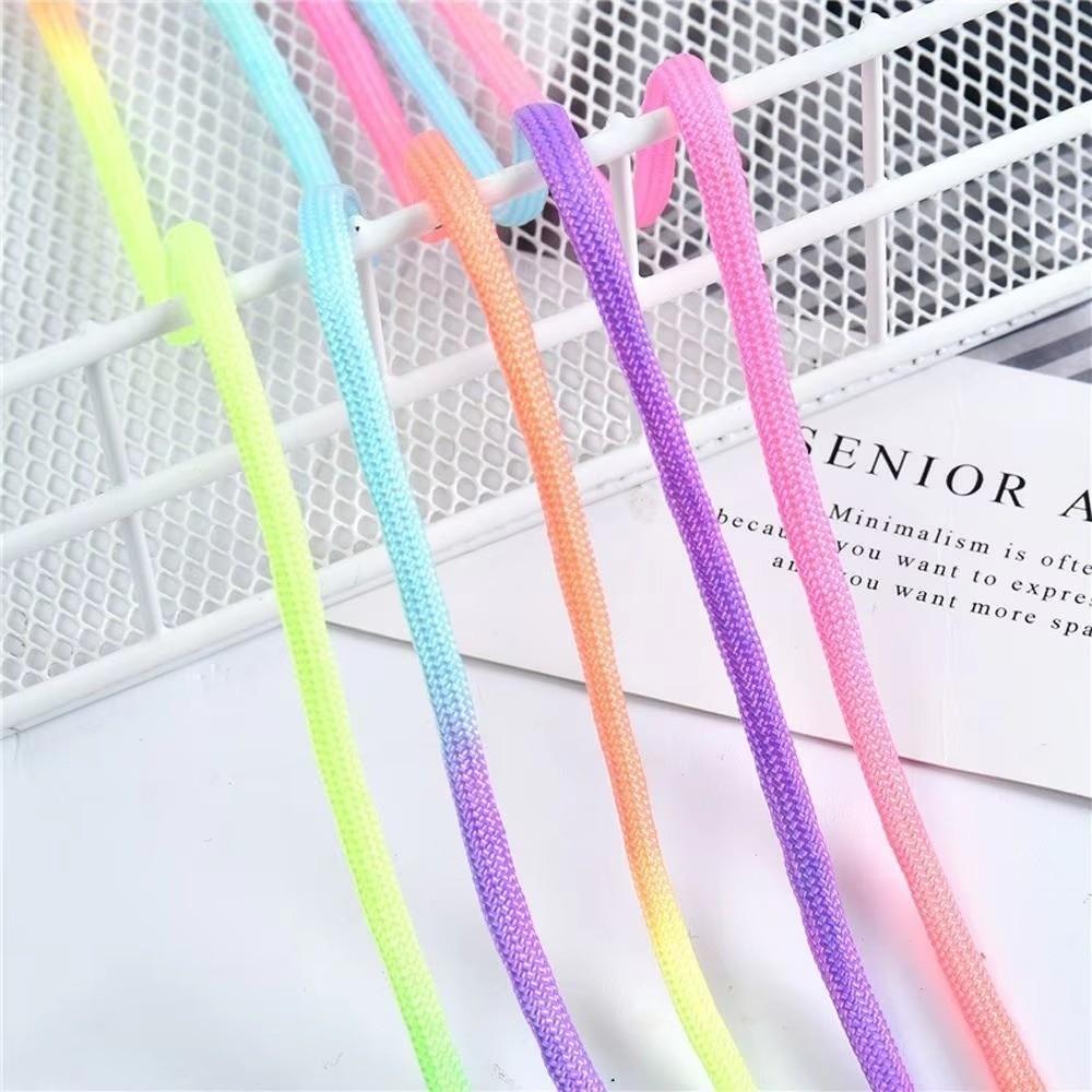 Durable Parachute Cord Multi-Strand Bracelet Cord New Rainbow Paracord Rope  Survival Gear