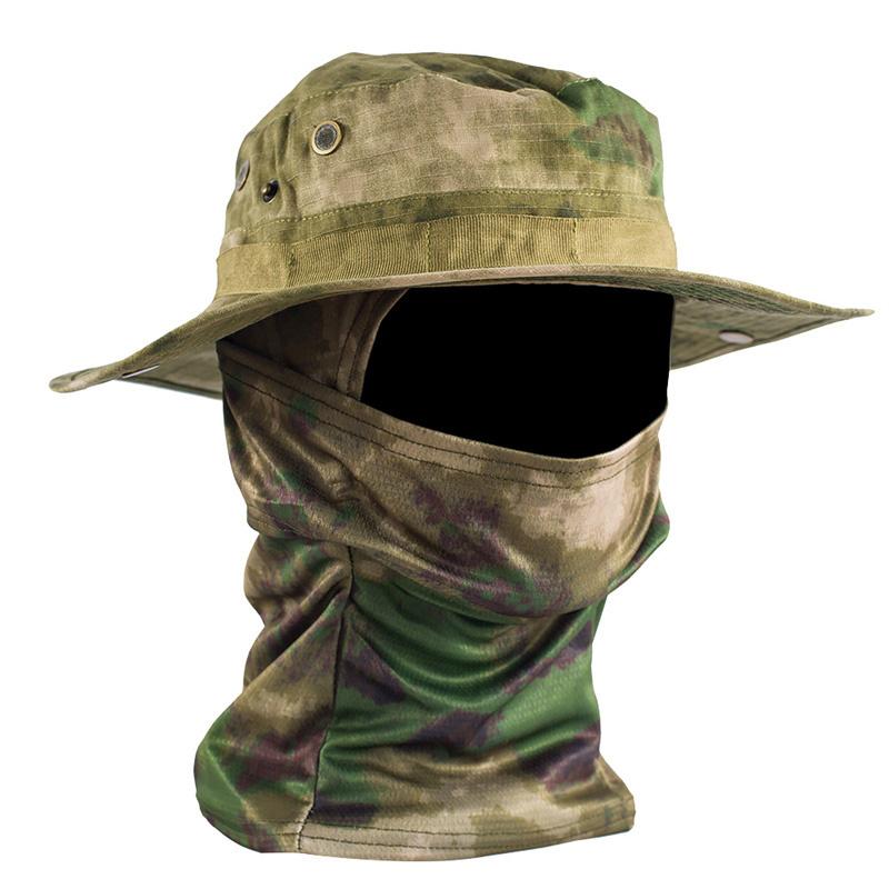 Russian Tactical Camouflage Mask Hat Baseball Cap Beanies Military Army Skullies Unisex Hip Hop Knitted Cap Elastic Outdoor Cap