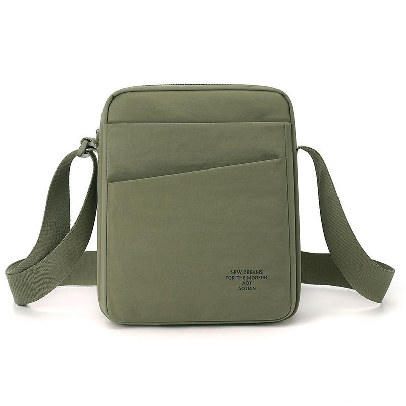 Men's Crossbody Bag Commuter Bag Lightweight Shoulder Bag