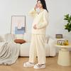 Women Cotton Slippers Plush Warm Thick Bottom Slides Breathable Soft Non-slip Slippers Indoor Outdoor Casual Slippers